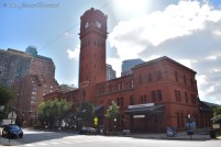 Dearborn Station on Polk Street, once the terminal for Santa Fe, the C&EI, Erie, Grand Trunk, Monon, and Wabash, is now preserved as a shopping center