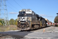 NS 7665 crossing Spurr Road